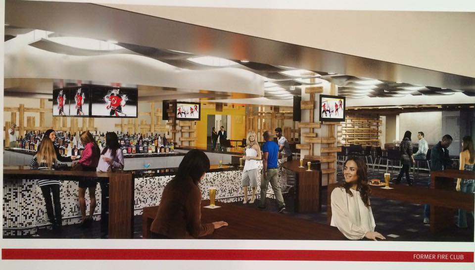 Where To Find Prudential Center Premium Seating and Club Options