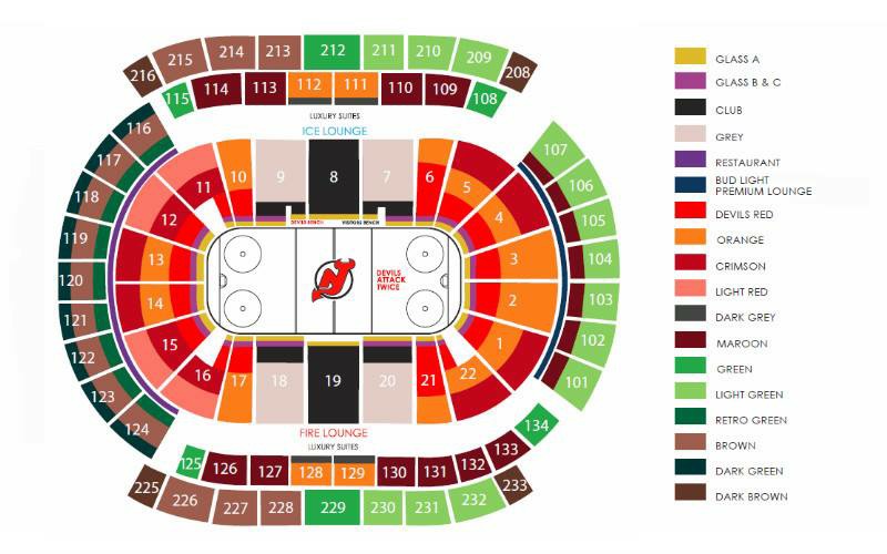 Prudential Center Tickets & Seating Chart - ETC